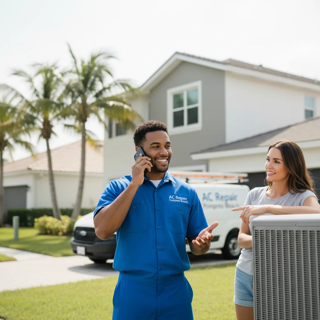 AC Repair Pompano Beach customer support in Chestertown